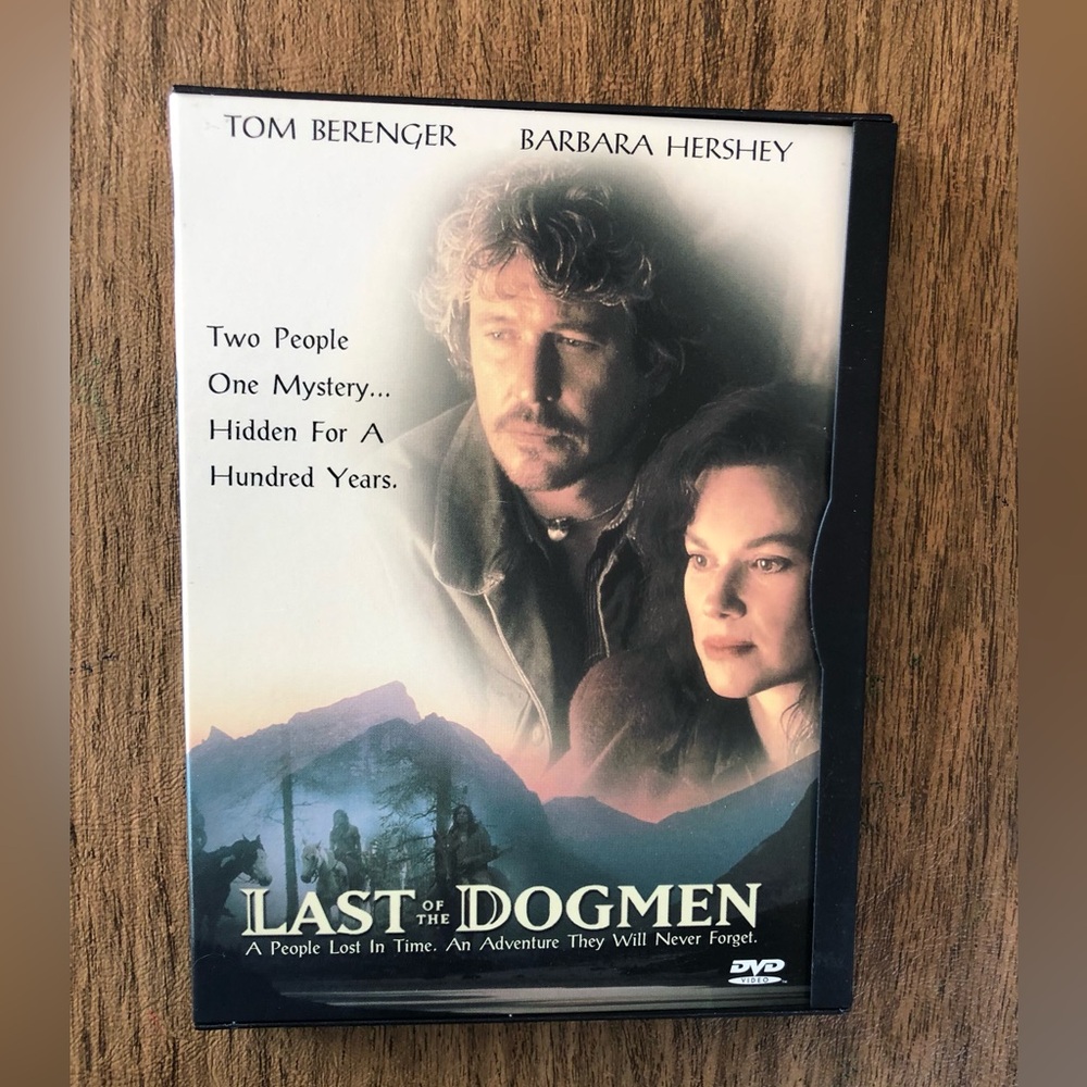 Last of the Dogmen - DVD